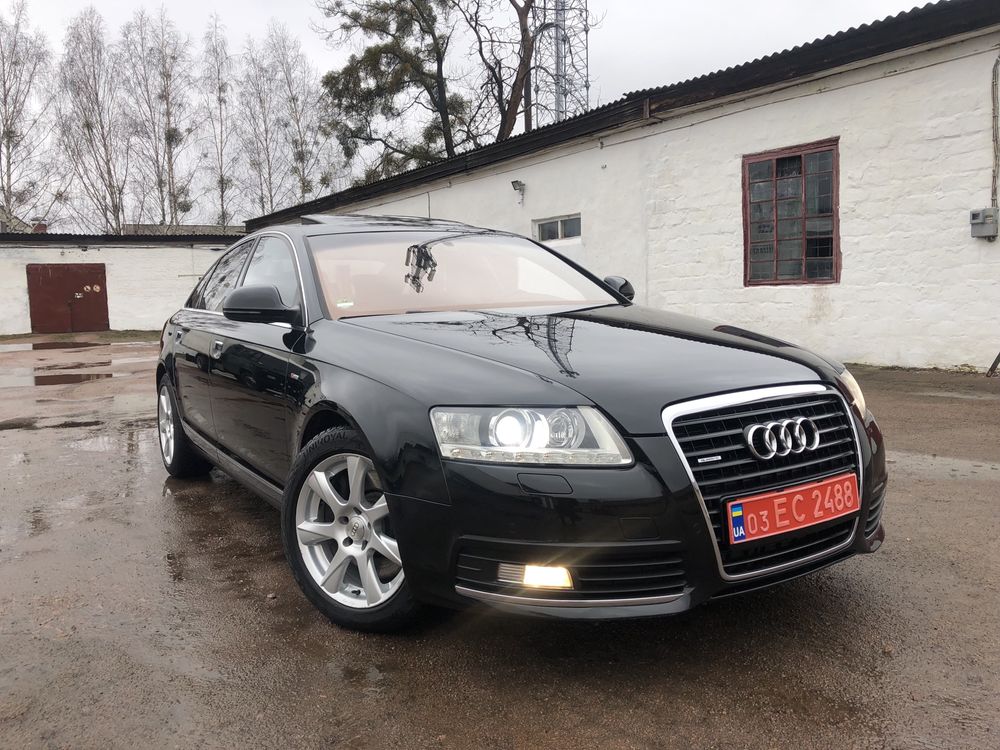 Audi A6 3.0TDIQuattro 2010г Свежак из Швейцарии.