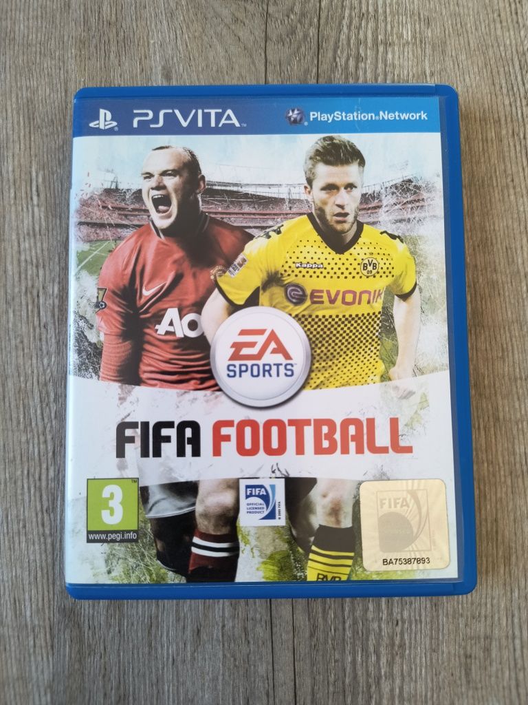 Gra FIFA Football PS VITA