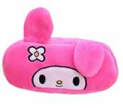 piękna pluszowa puchata mięciutka kosmetyczka piórnik My Melody Sanrio