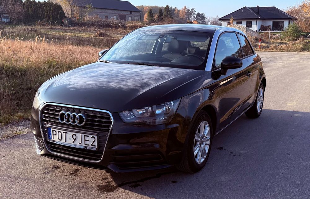Audi A1 3-drzwiowe Sprzedam Audi A1 3-drzwiowe z 2012 r.