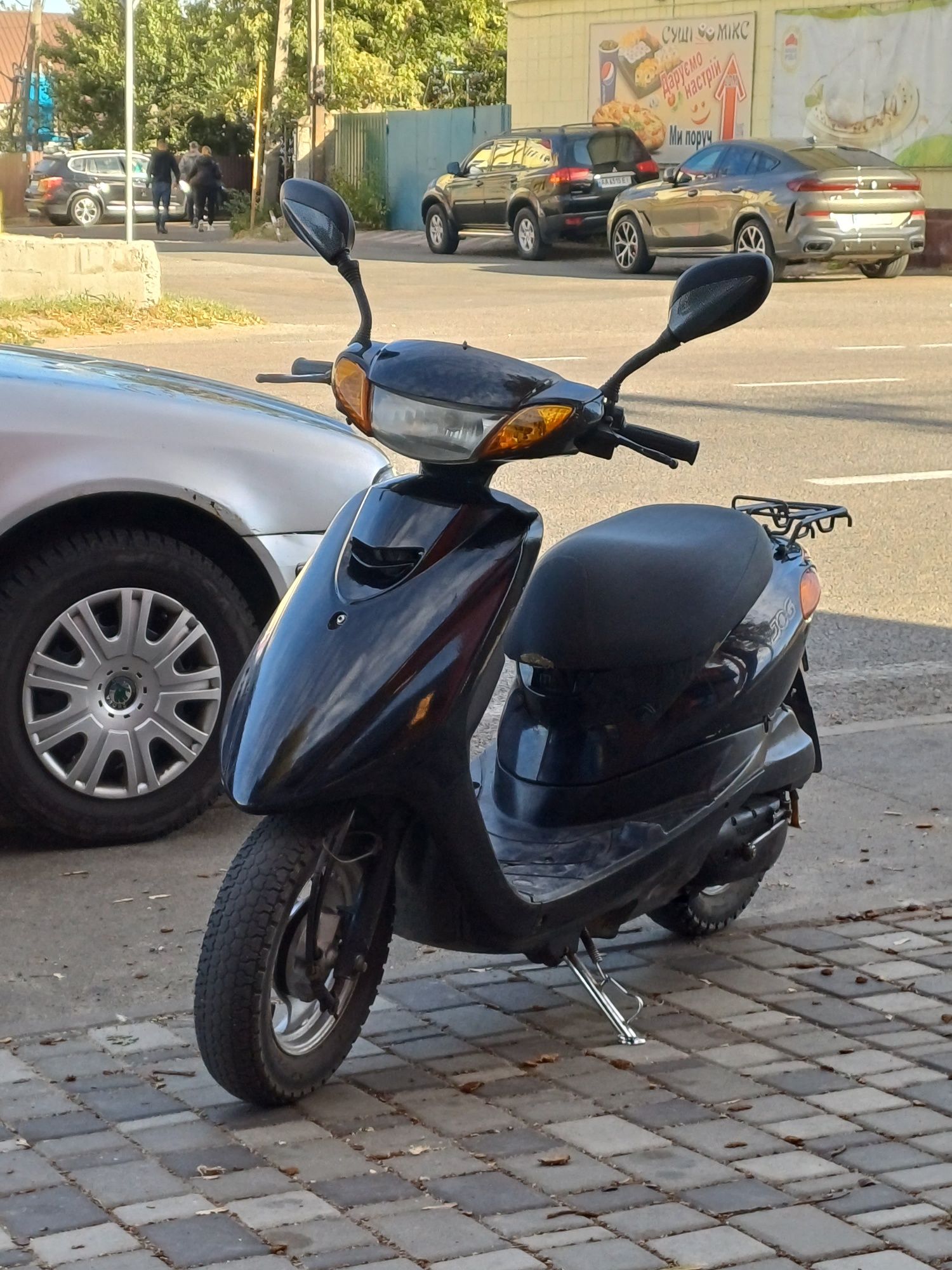 Продам Yamaha jog sa36 на доках, тех паспорт, переоформ