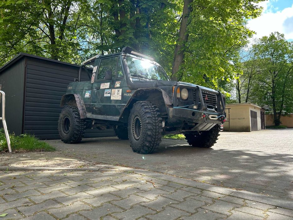 Mitsubishi Pajero zmota off road 4x4 możliwa zamiana