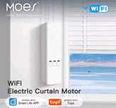 Motor Cortina Smart Moes WiFi