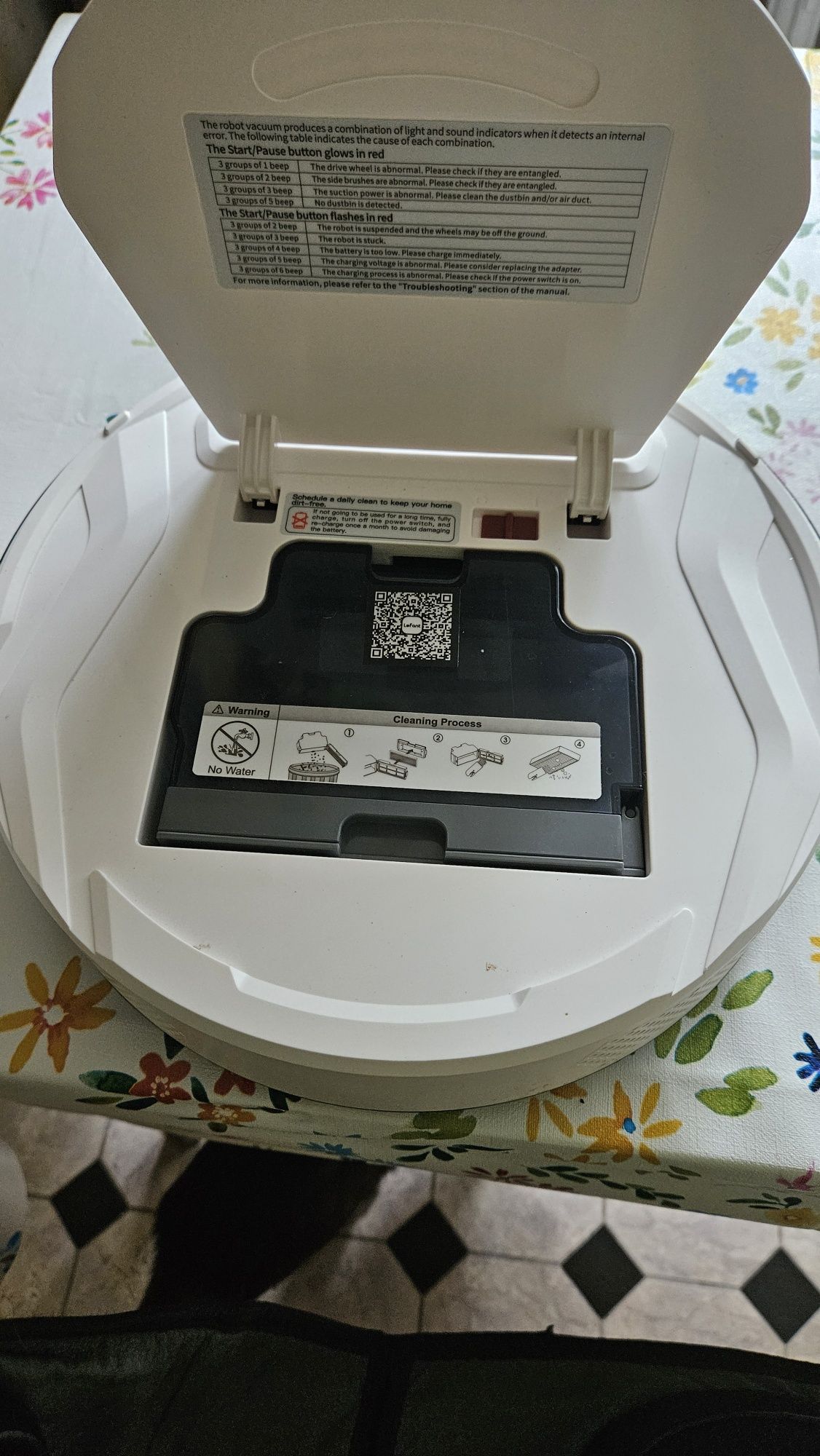Robot sprzątający Lefant M210