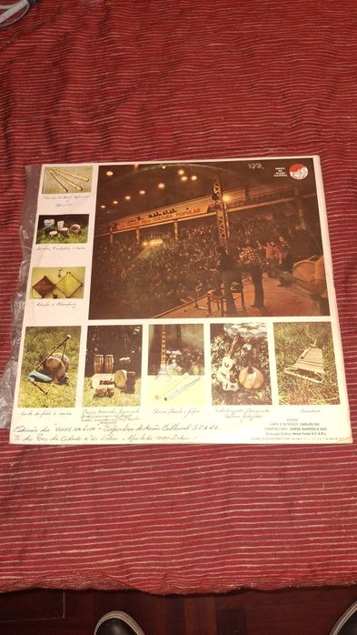 GAC Grupo de acção cultural e vira bom Lp José Mário Branco