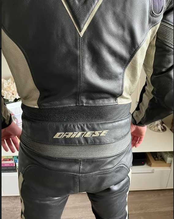 Dainese Kombinezon  dwuczesciowy Stan bardzo dobry.