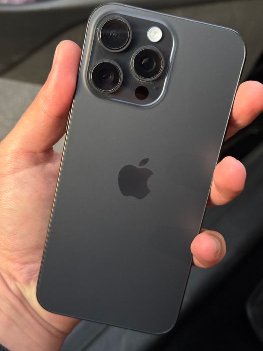 iPhone 15 pro max 256 gb black черный