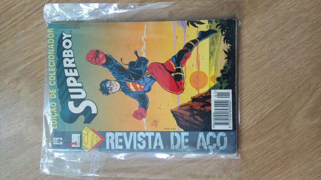 Superboy - Revista de aço