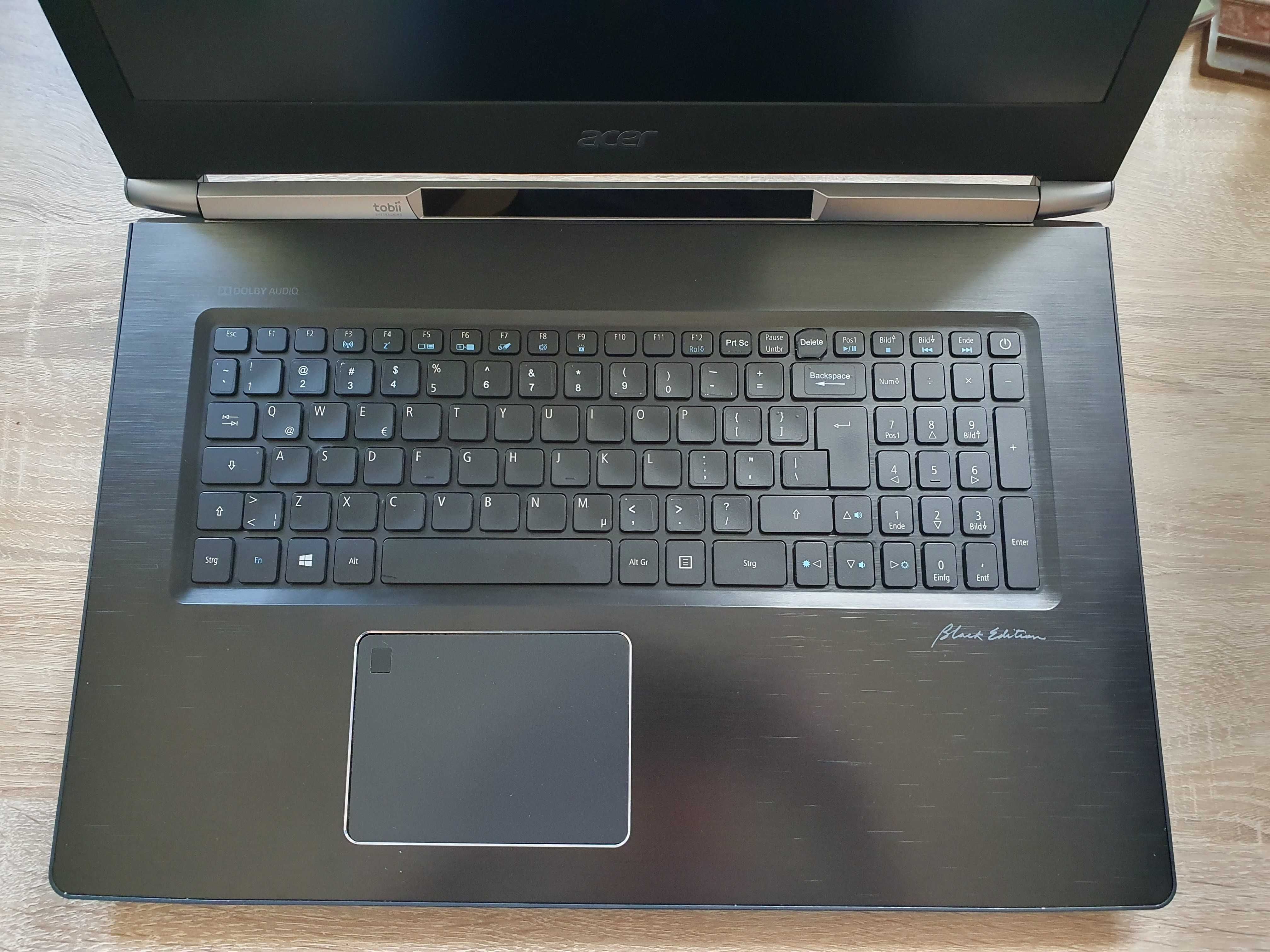 PROFESJONALNY Laptop do grafiki i gier Acer i7/1060/16GB/512/17.3" 4K