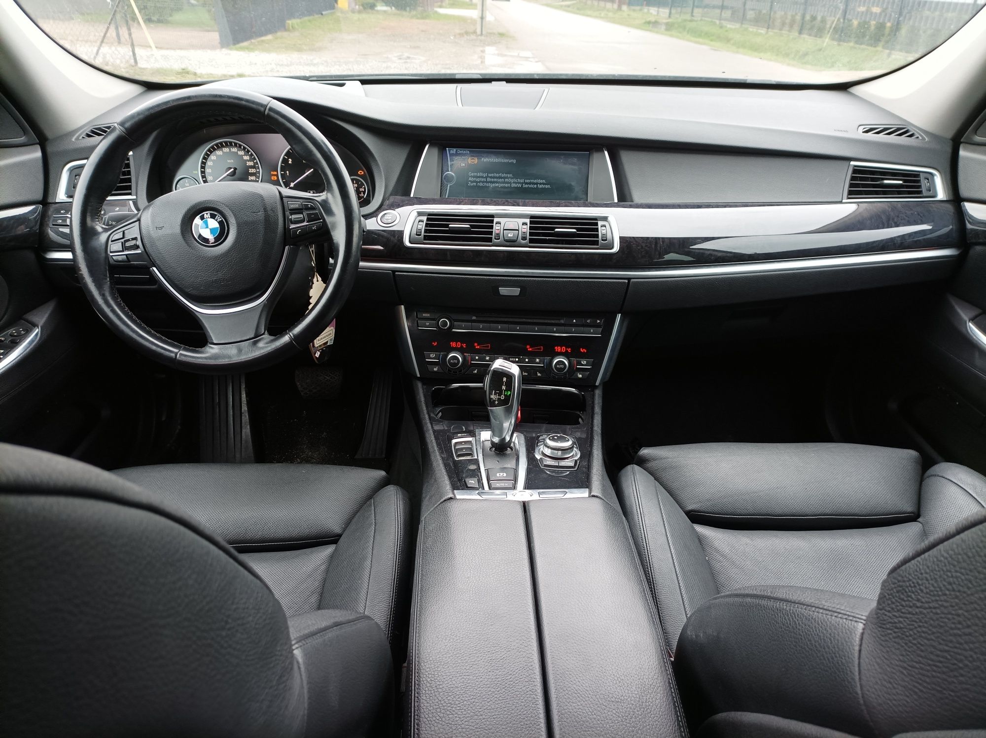 Części BMW 5 GT maska drzwi błotnik klapa zderzak lampy itp