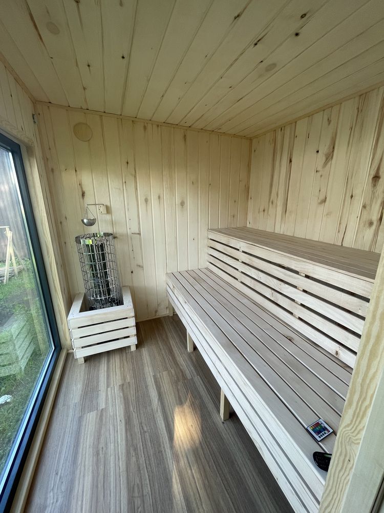 Premium sauna ogrodowa