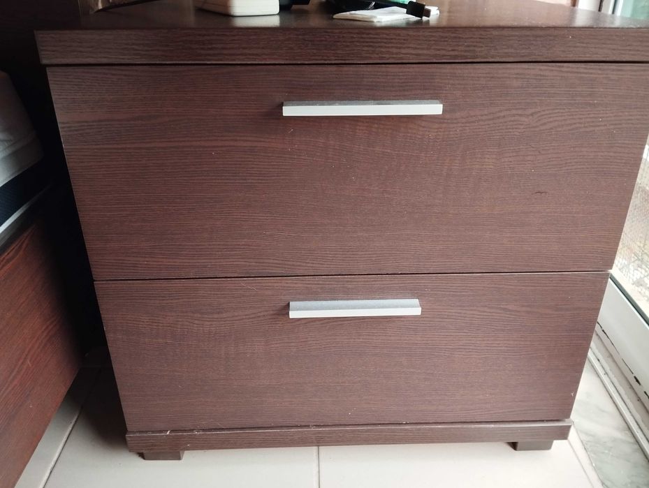 Moveis quarto wengue