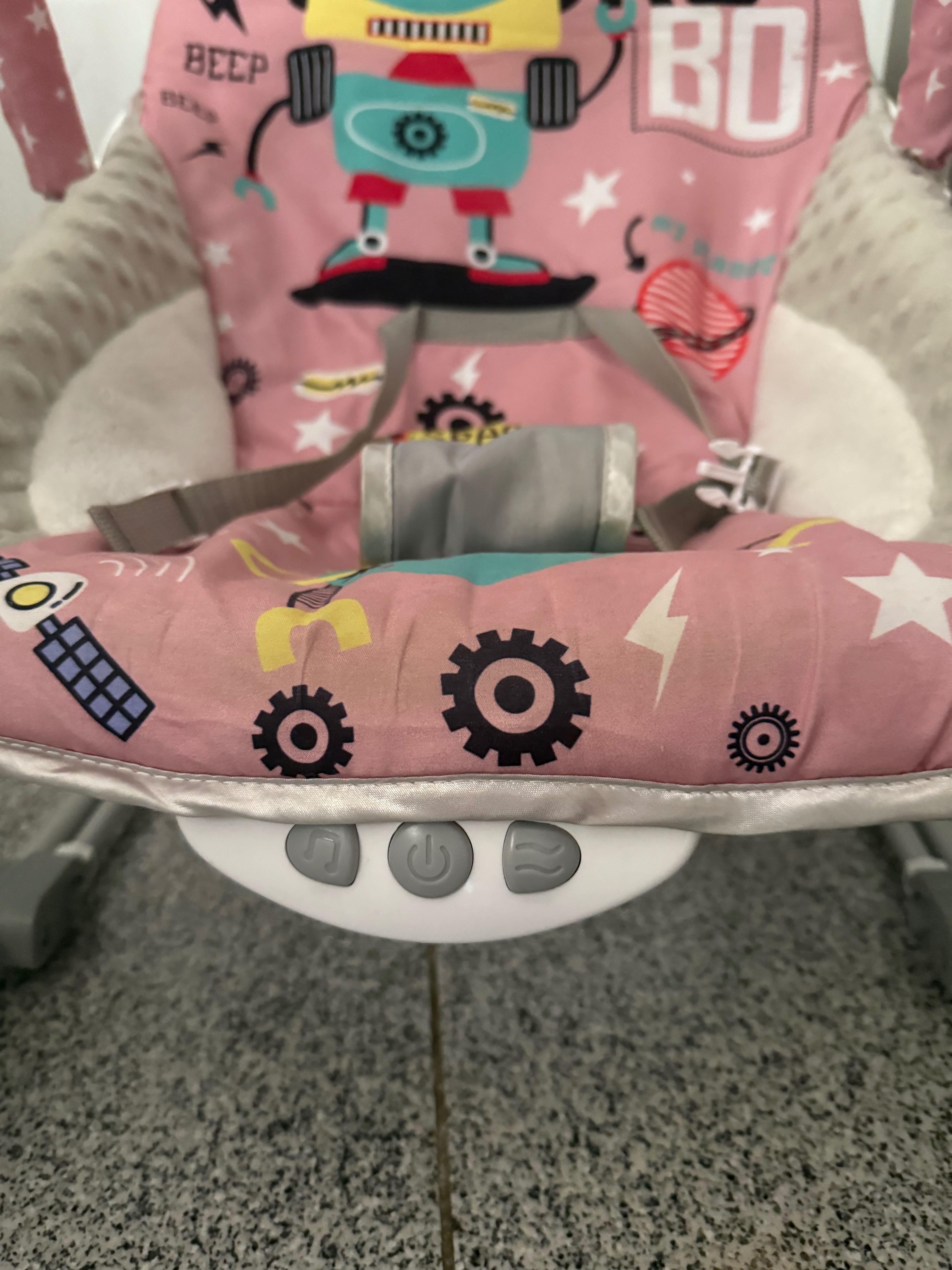 Espreguiçadeira para bebé até 1 ano