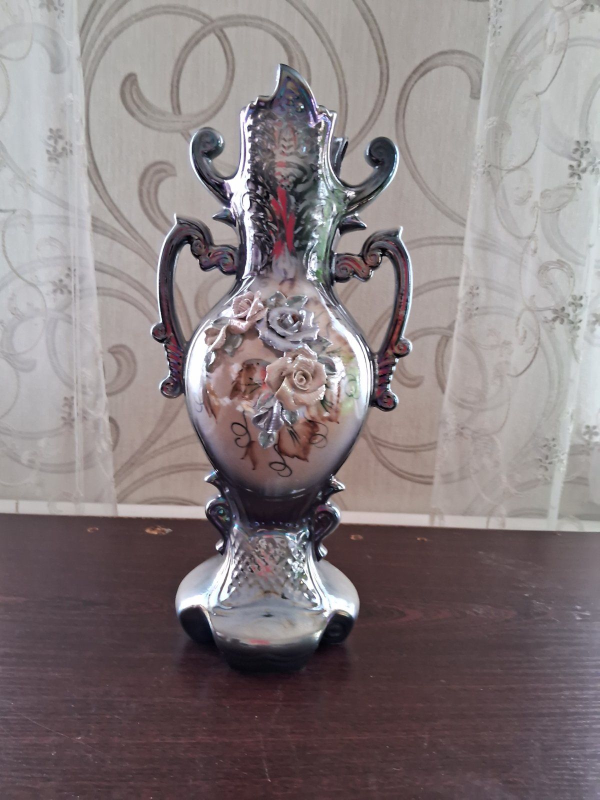 Продам очень красивую редкостную вазу керамическую ручная работа