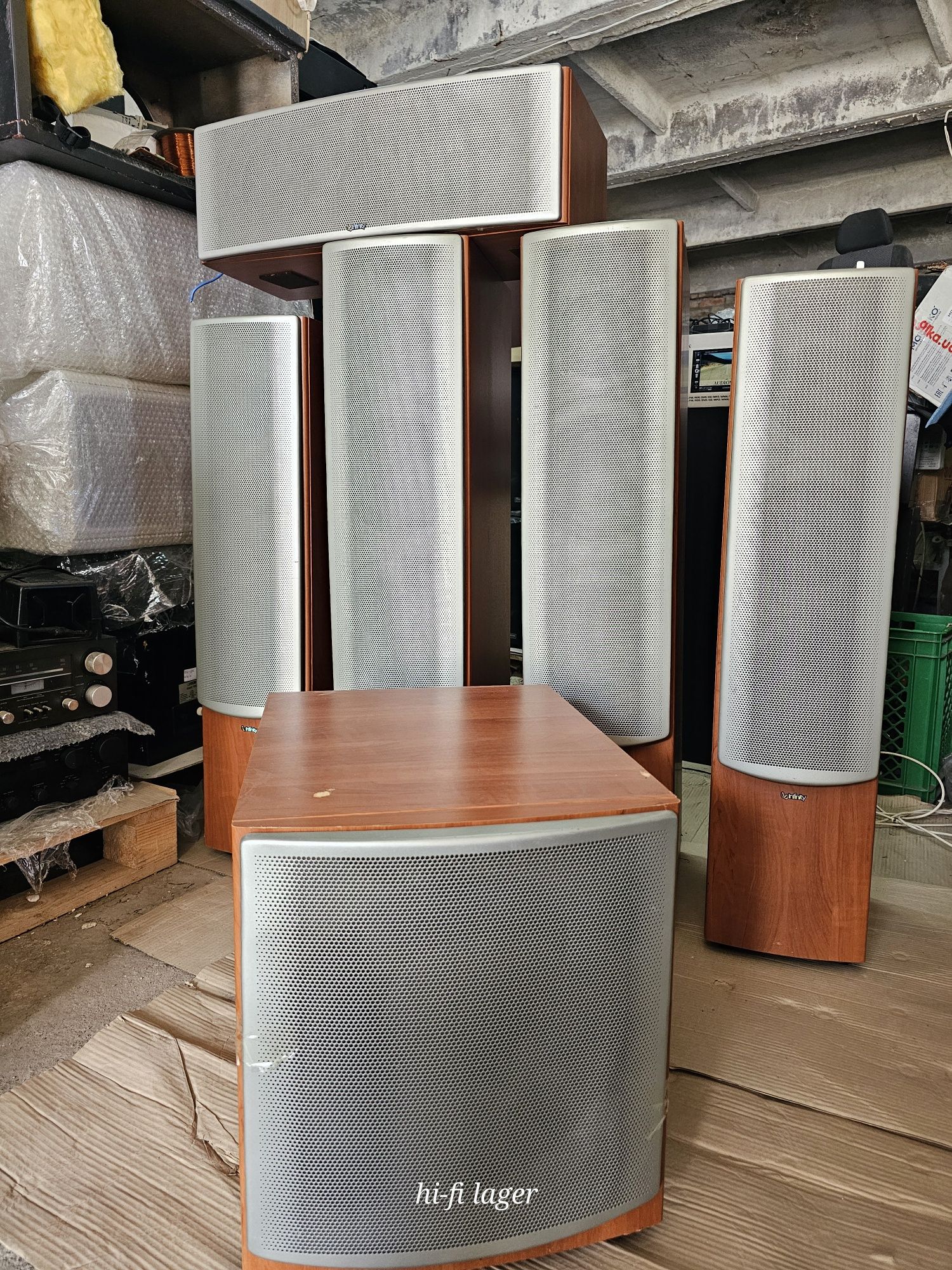 Infinity Beta 50 c 360 sub 12 акустика сабвуфер фрон тилы центральный