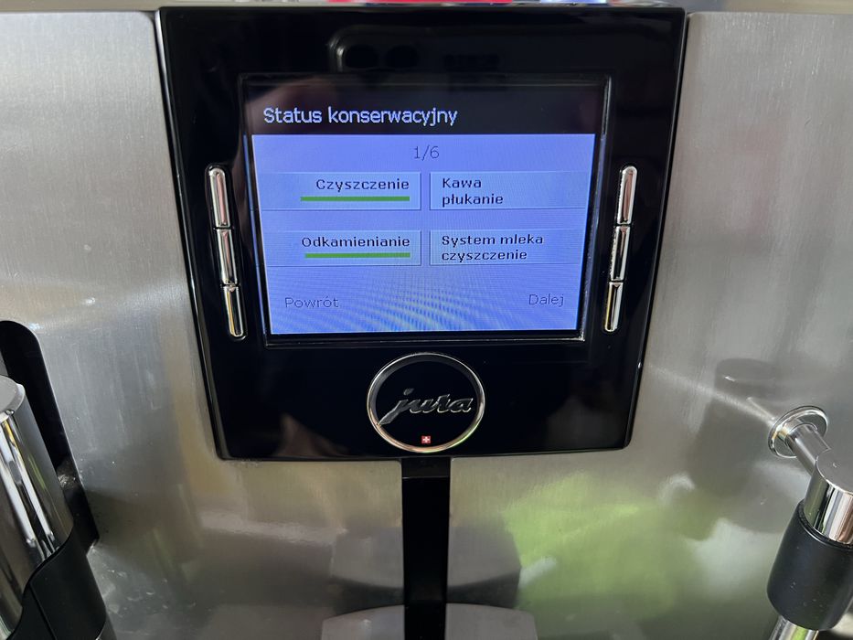 Jura J9 J9.4 j 9 automat do kawy ekspres latte cappucinno espreaao