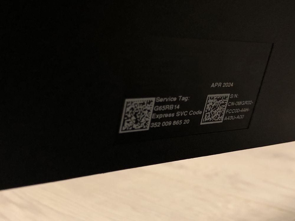 Ігровий монітор Dell G2524H / 24.5" / 280hz / IPS / FHD / 0.5ms