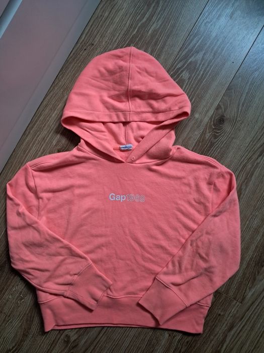 Gap bluza dziewczęca z kapturem rozm 152