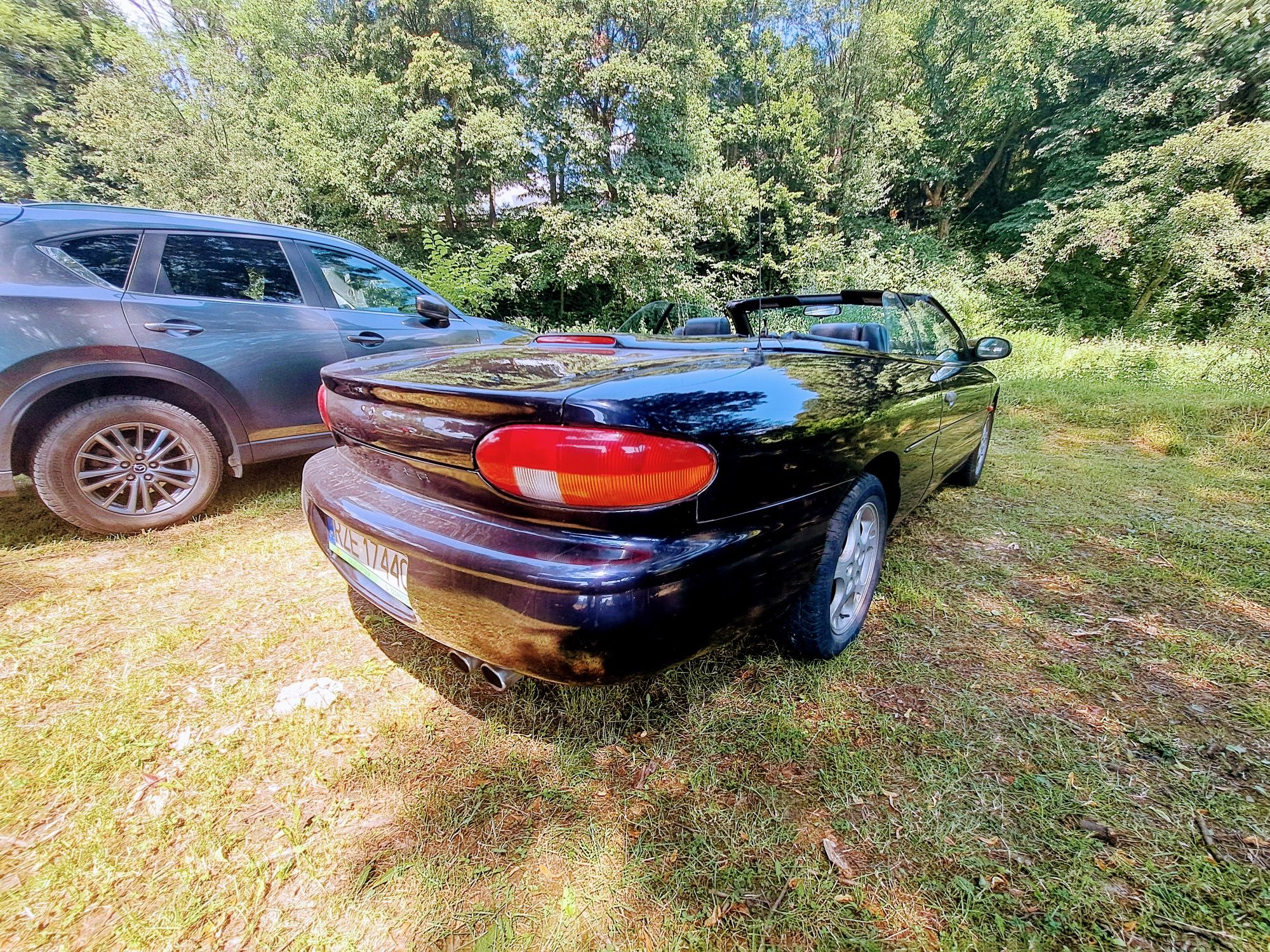 Chrysler stratus cabrio '99