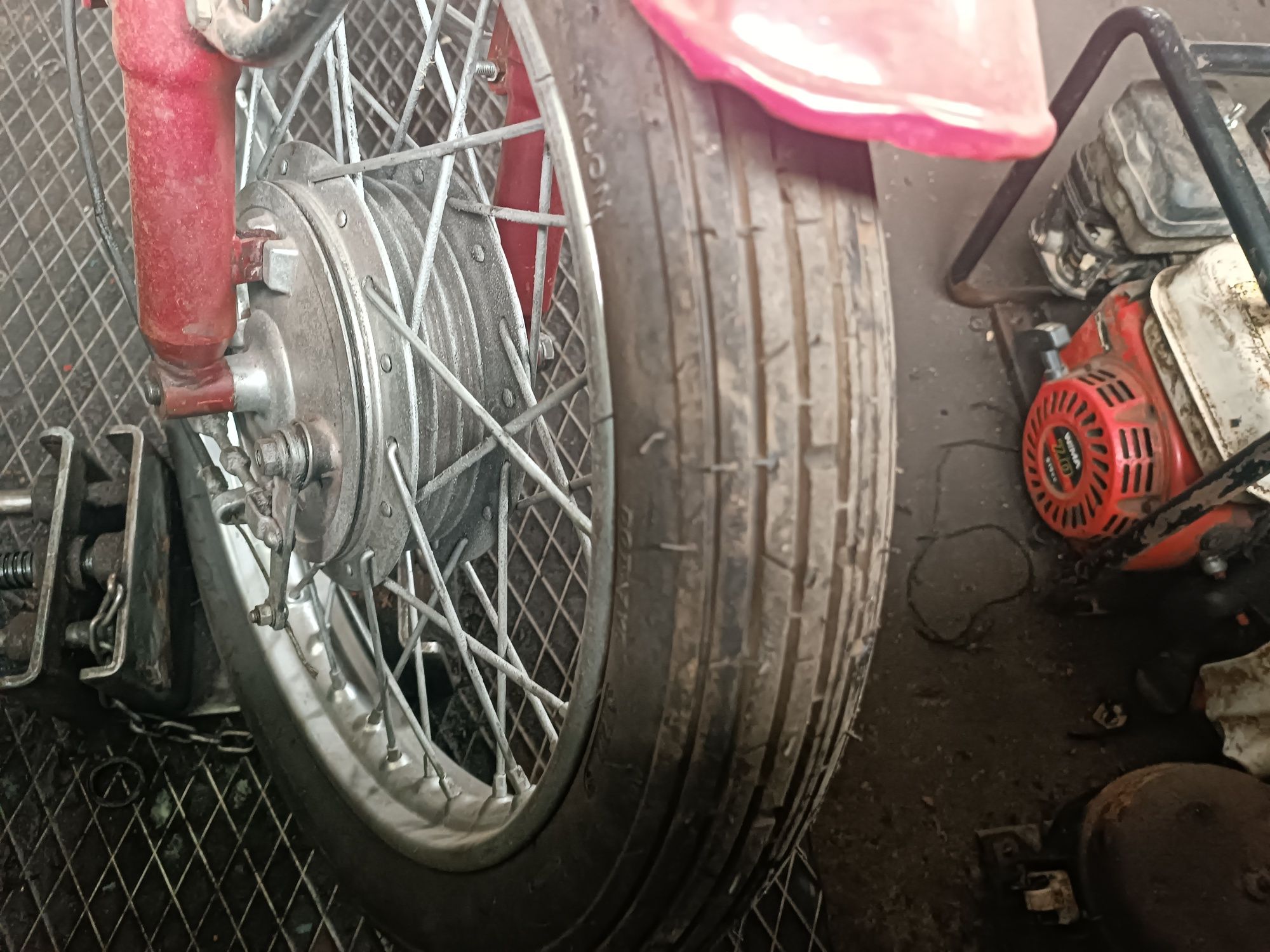 Motorizada EFS GT super motor Zundapp