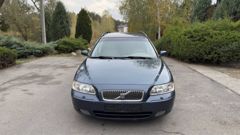 Volvo V70 2.4 турбо дизель(2006рік)