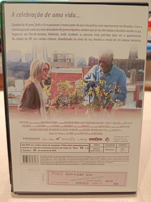 DVD Ruth & Alex    .