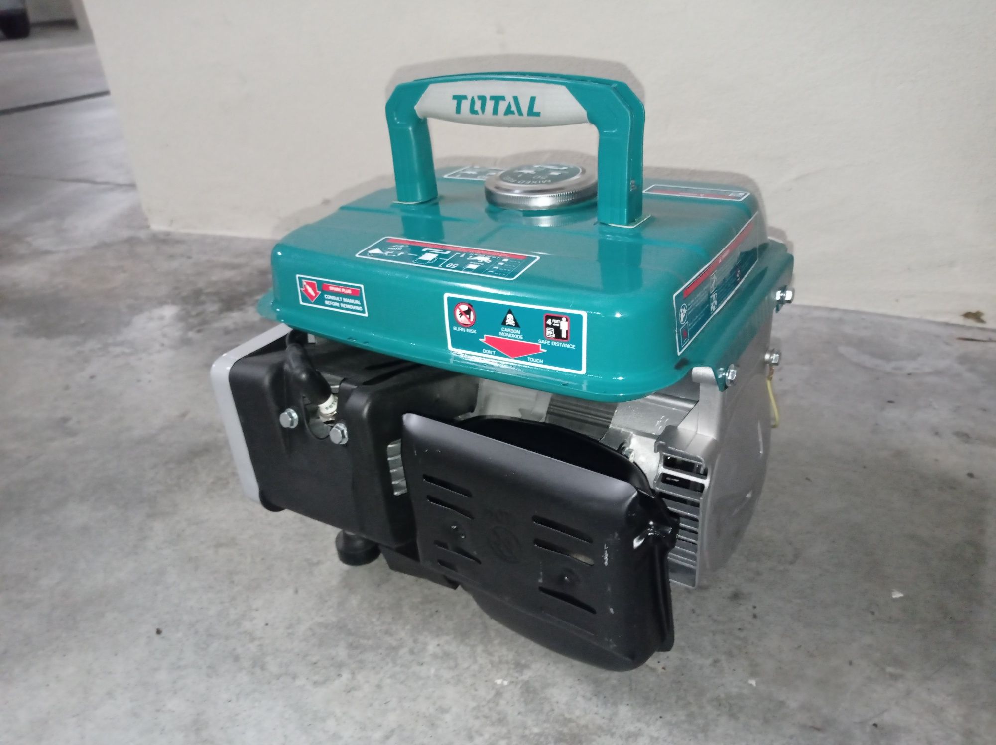 Gerador gasolina 800w NOVO