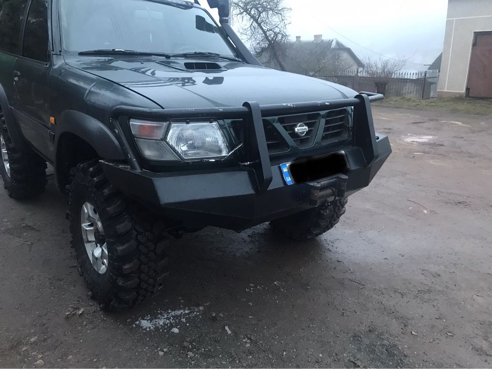 Бампер силовий , Нісан патрол У61, Nissan patrol Y61