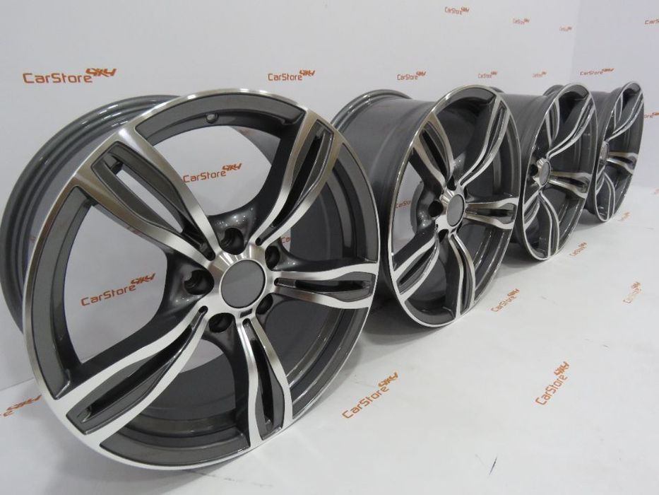 Jantes Look Bmw Style 343 M5 / M6 18 ''  8+9 5x120 Gunmetal