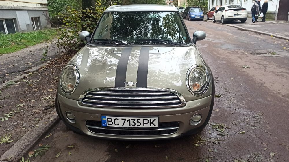 Mini cooper clubman