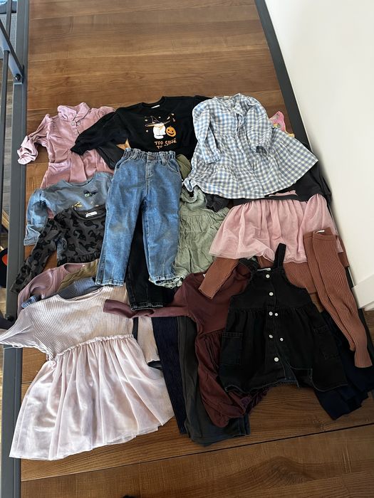 Paczka ciuchow 104/110 Zara, Reserved, H&M