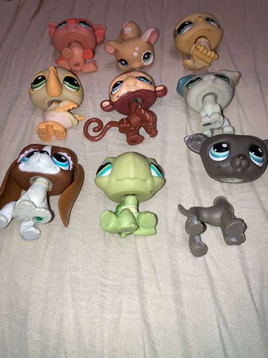 тваринки Lps, лпс