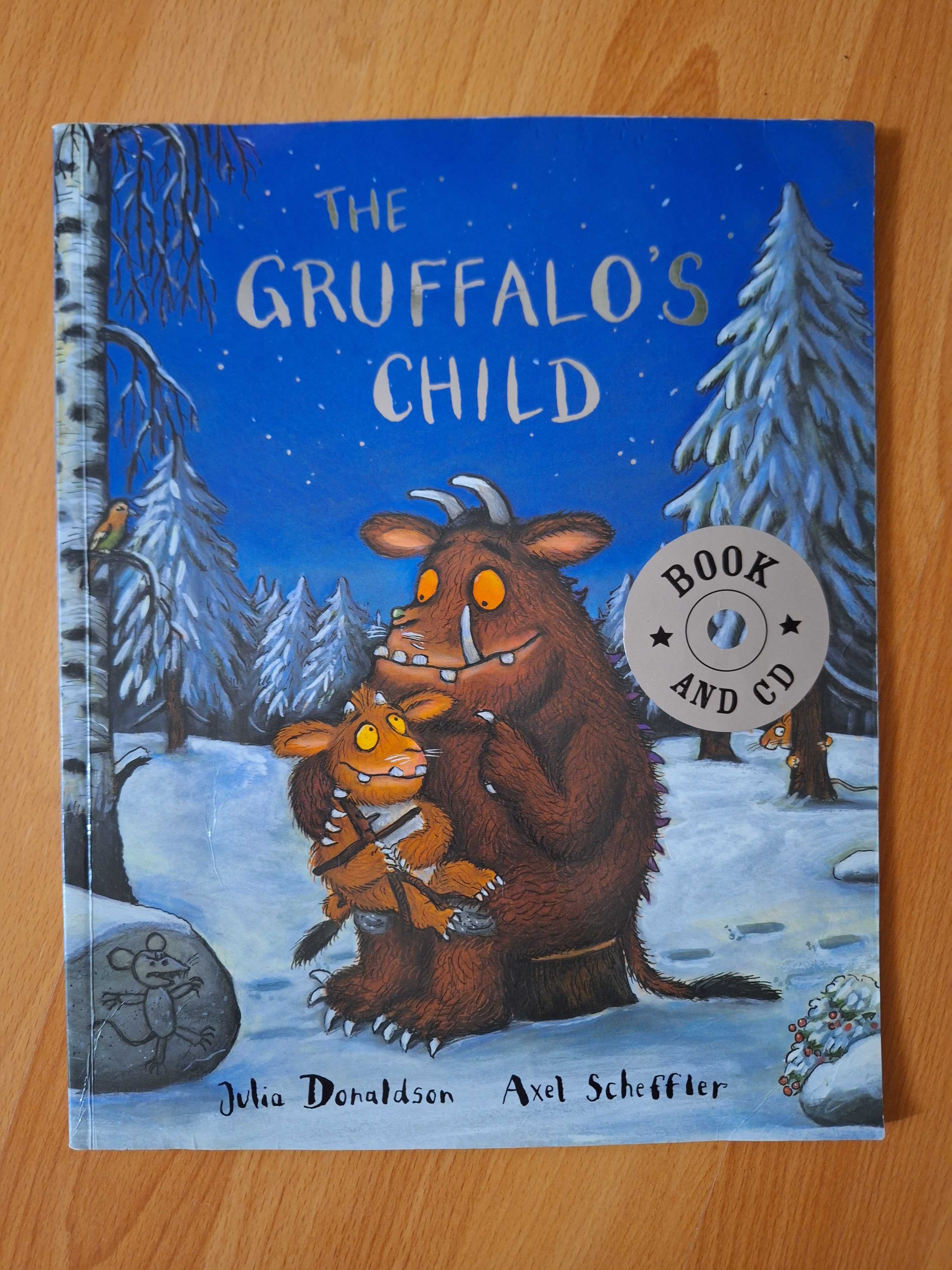 Gruffalo's Child z CD Julia Donaldson wersja angielska