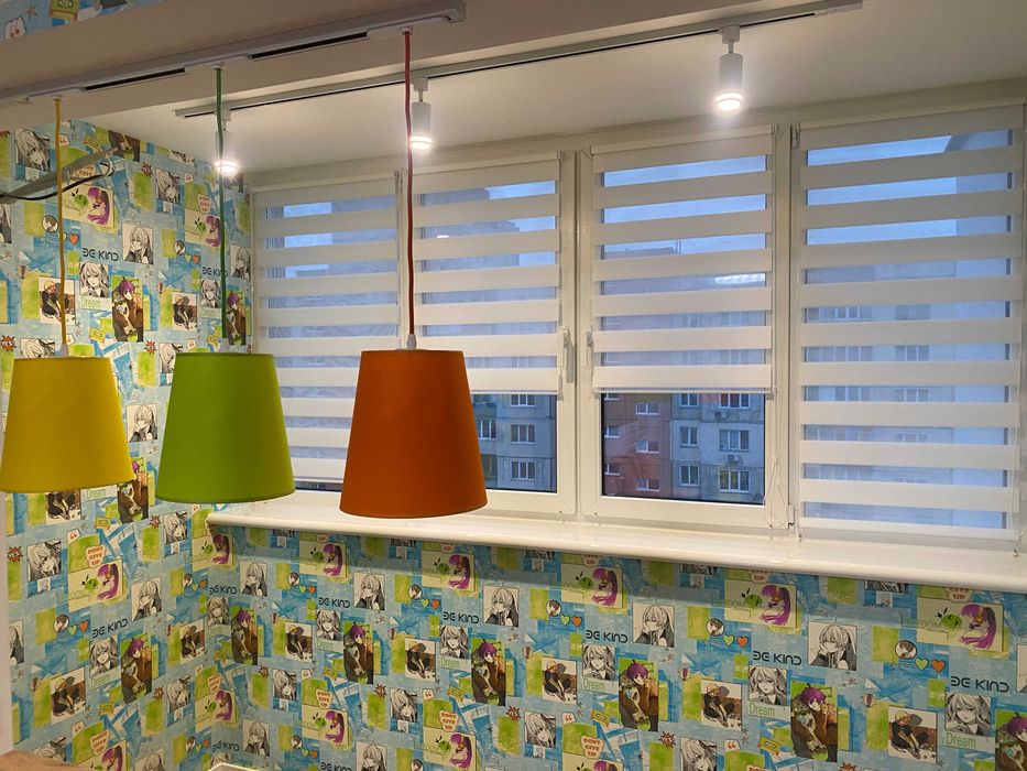 Ролети День-Ніч та Тканинні | Виробник | 1–2 дні