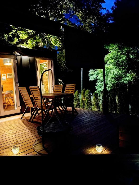 Domki nad Wisłą  – wynajem elastyczny od 1 do 12miesięcy