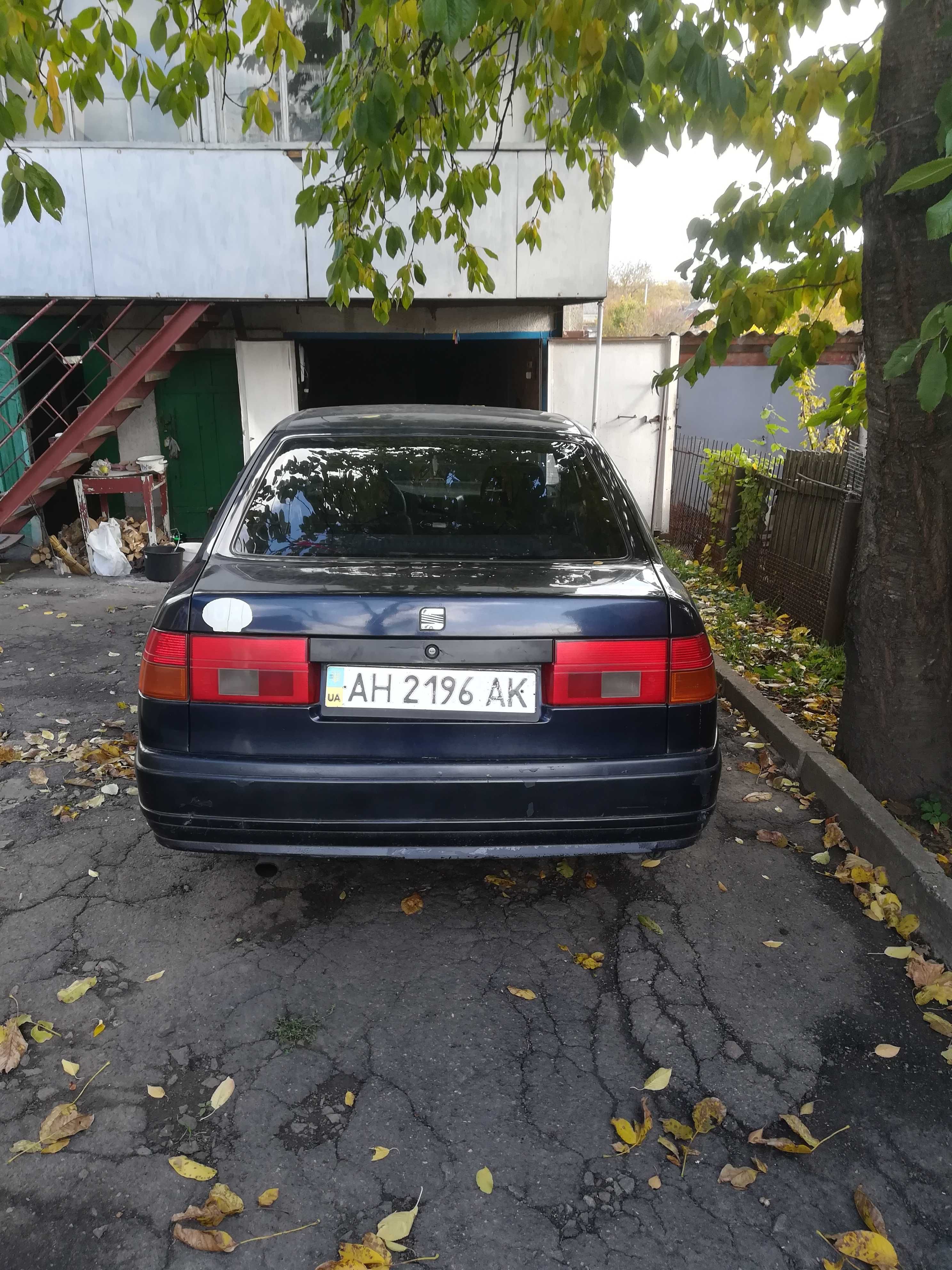 Seat Toledo газ/бенз (Passat B3)