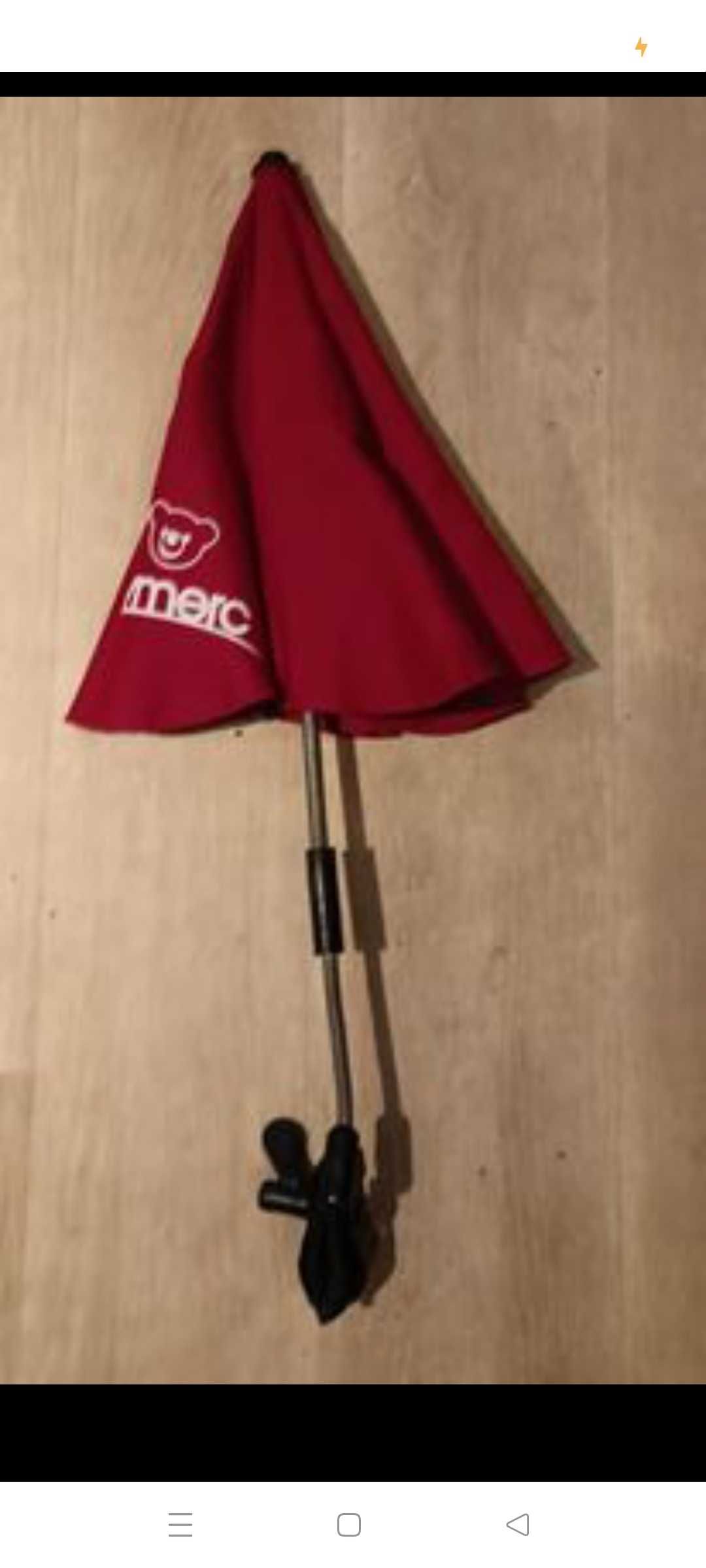 Wózek gondola nosidełko parasolka