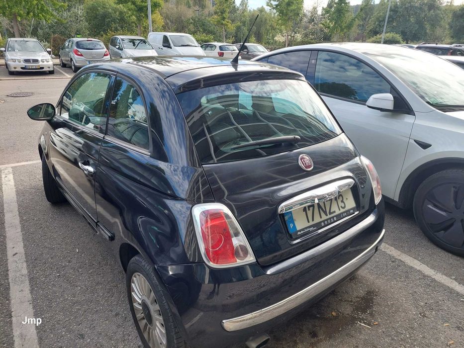 Fiat 500 Lounge Teto Panorâmico