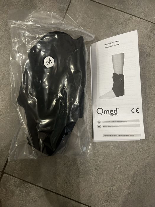 Orteza Qmed aerofit stabilizująca staw skokowy rozm. M