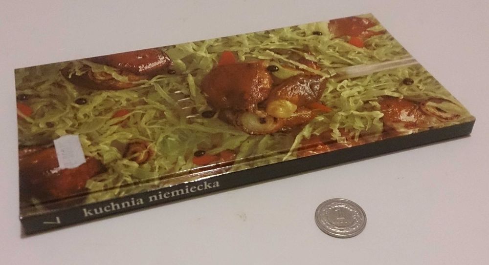 7 kuchnia niemiecka Encyklopedia Sztuki Kulinarnej, TENTEN (Książka)