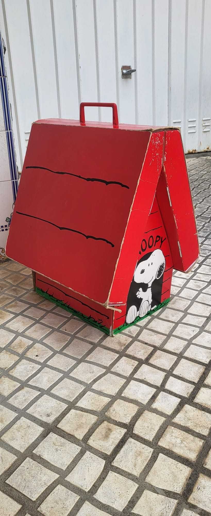 Colecção Vintage de figuras Snoopy em cx de coleccionador