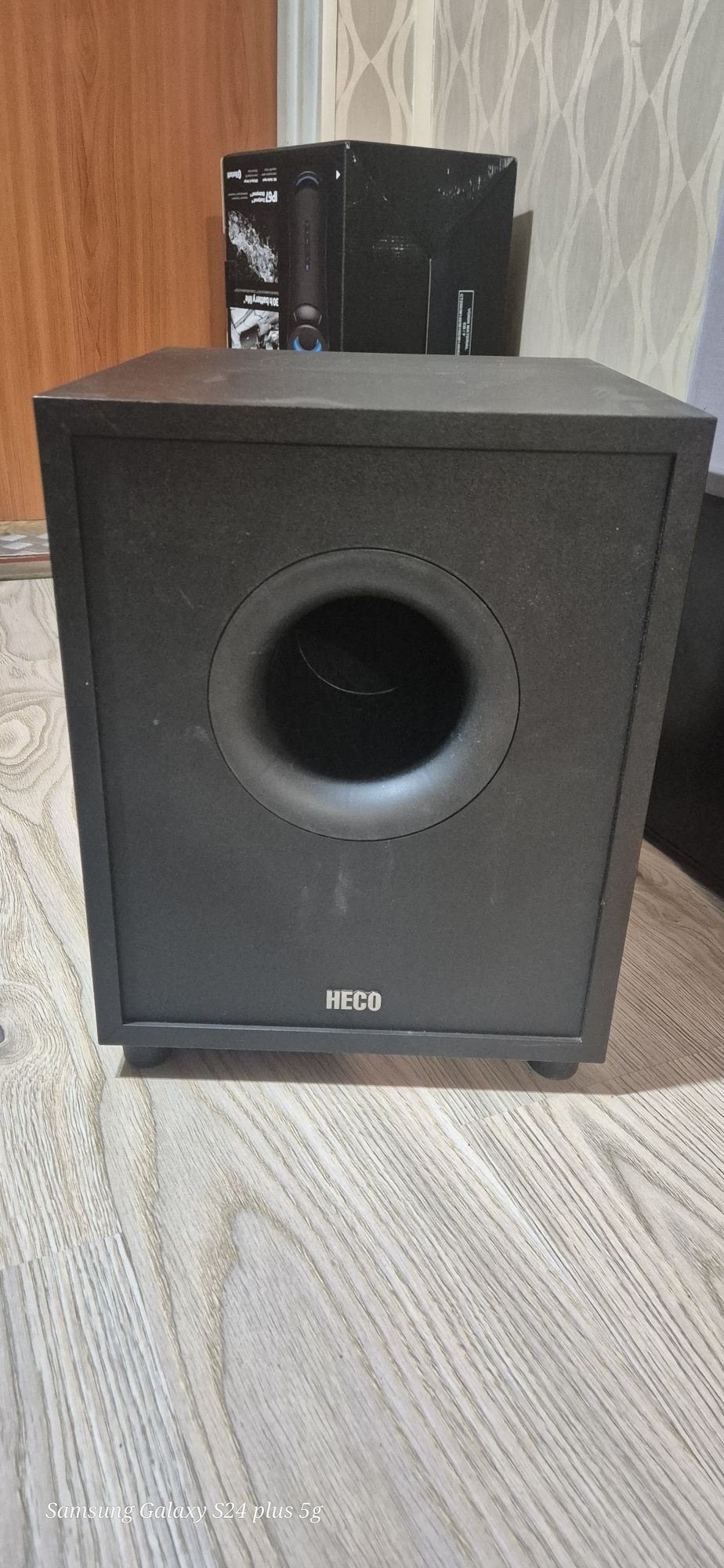 Amplituner pionieer VSX-520 + kolumny + subwoofer aktywny
