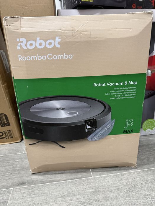 Aspirador IROBOT Roomba Combo J5 MAX novo