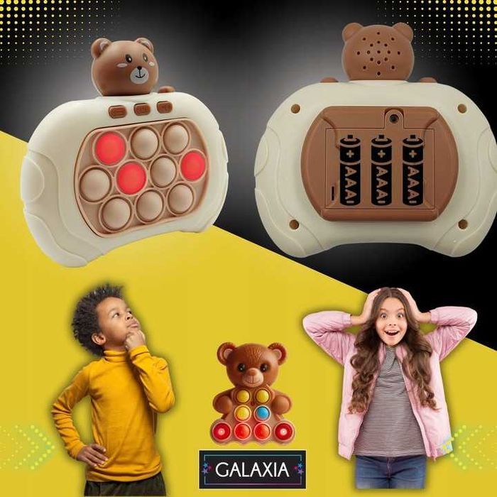 POP IT GRA Popit Elektroniczny Elektroniczne Gra Zręcznościowa Misio
