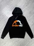 Manto Hoodie Classic/ чорне худі манто класичне/ чоловіча кофта манто