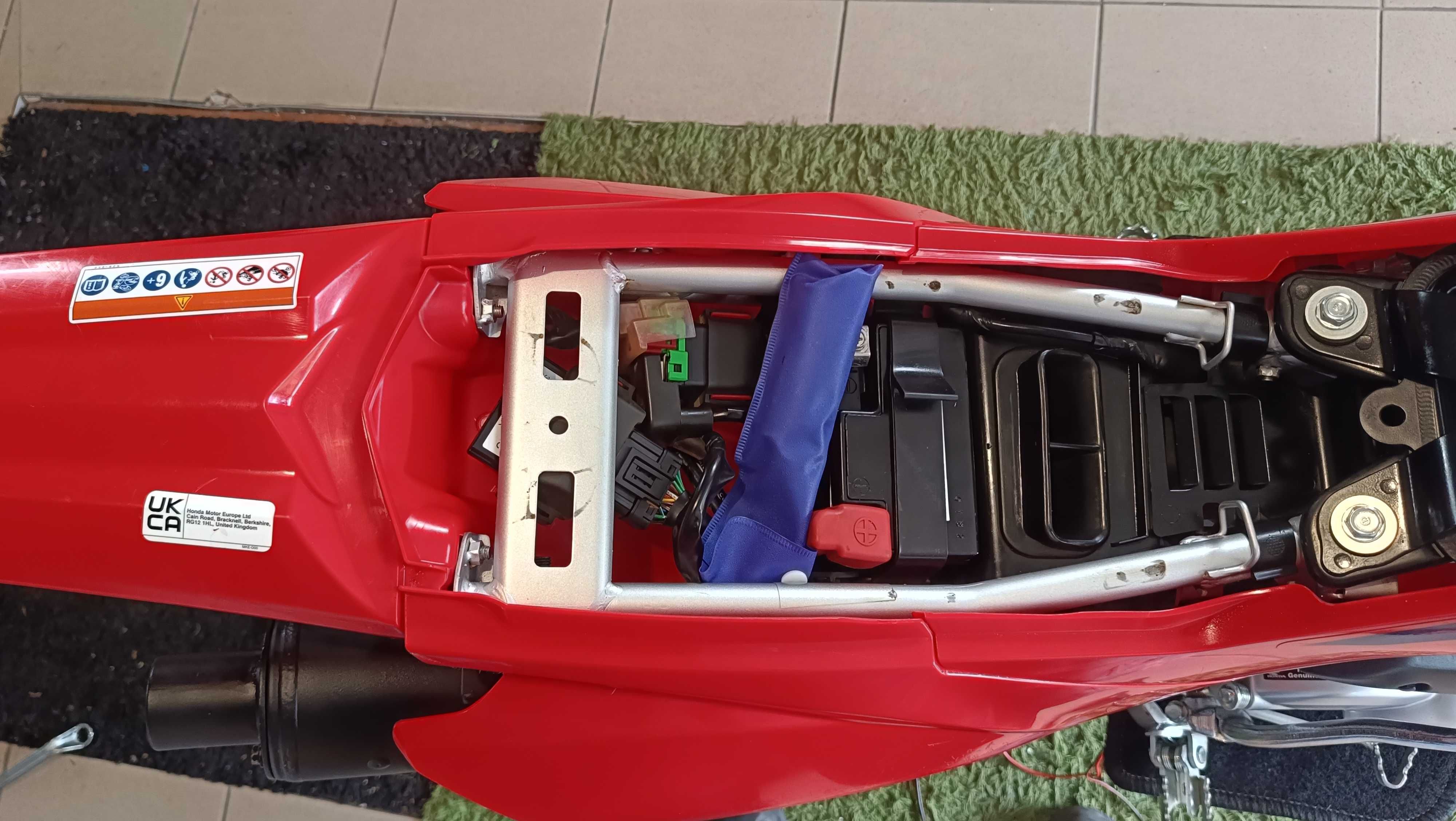 Honda CRF125FB  2023. Duże koła. Jak nowy,