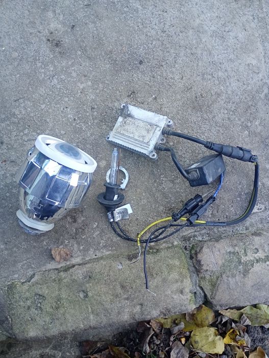 Ксенон свет на мотоцикл