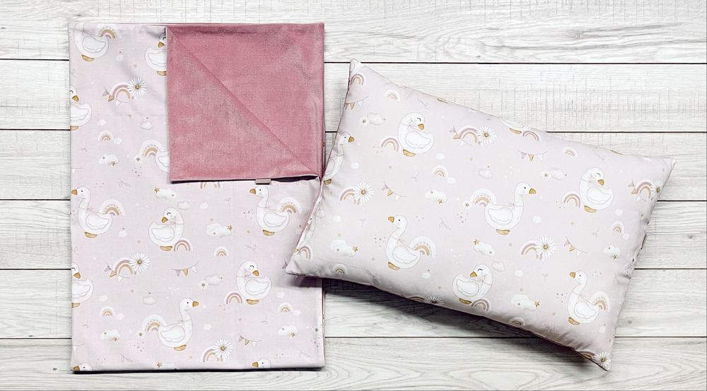 Pościel przedszkolaka premium velvet 120x90 kocyk