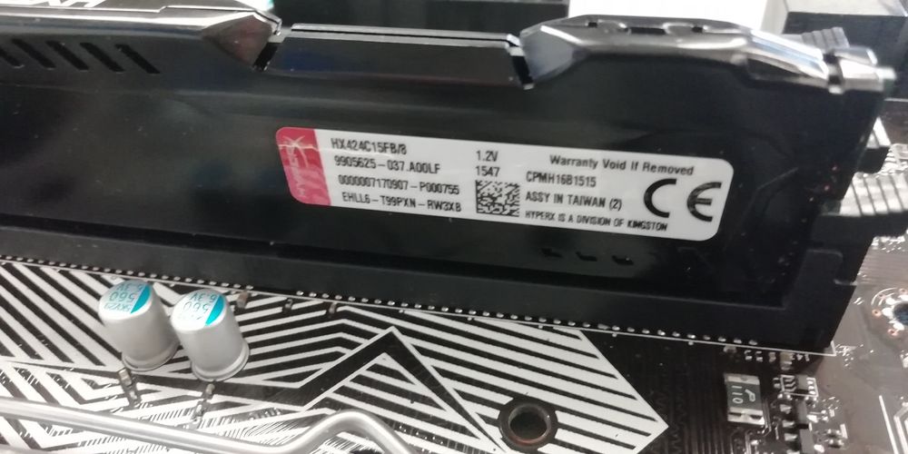 Motherboard LGA 1151 + i3 + 8GB DDR4