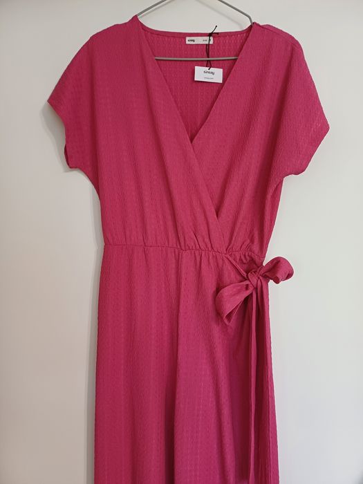 M nowy Kombinezon różowy